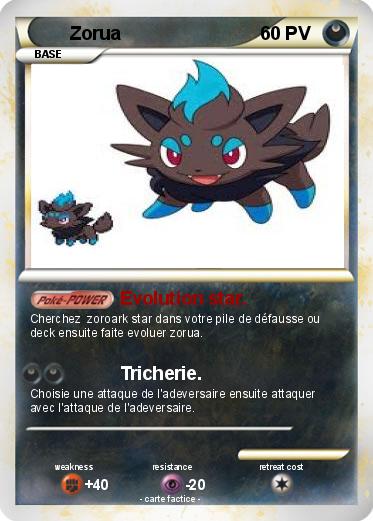 Pokemon Zorua