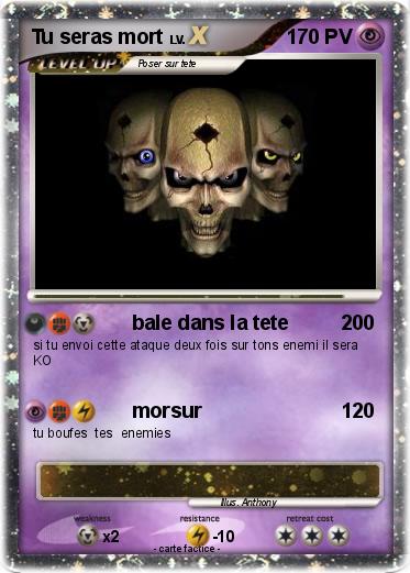Pokemon Tu seras mort