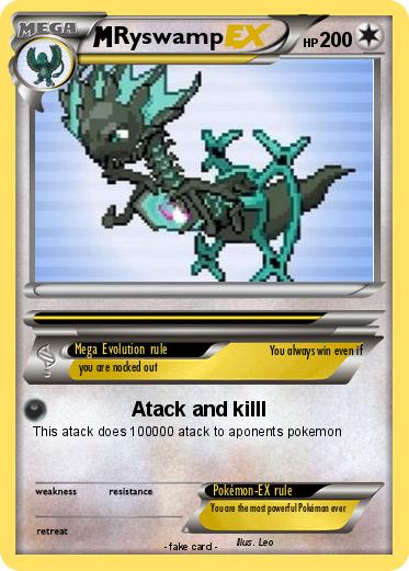Pokemon Ryswamp