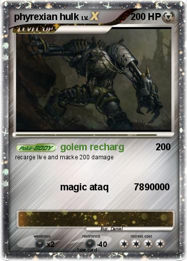 Pokemon phyrexian hulk