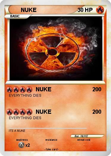 Pokemon NUKE
