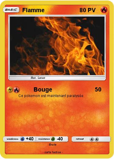 Pokemon Flamme
