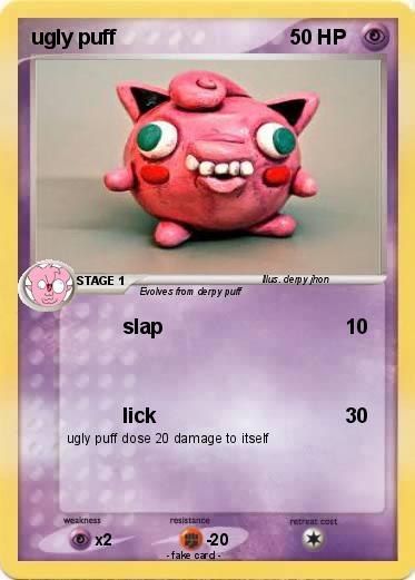 Pokemon ugly puff