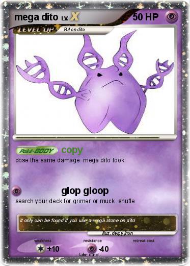Pokemon mega dito