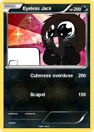 Pokemon Eyeless Jack