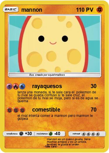 Pokemon mannon