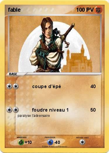 Pokemon fable 