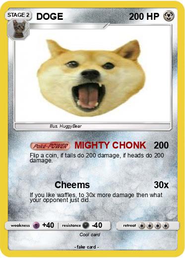 Pokemon DOGE