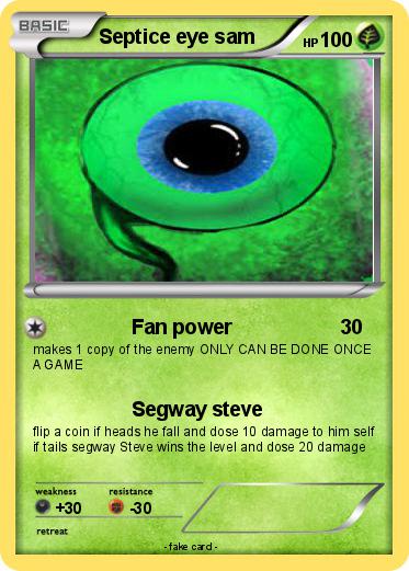 Pokemon Septice eye sam