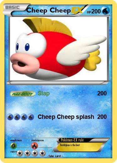 Pokemon Cheep Cheep