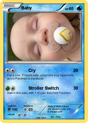 Pokemon Baby