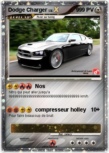 Pokemon Dodge Charger