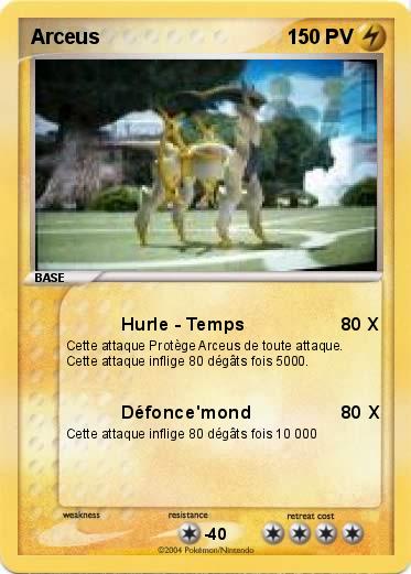 Pokemon Arceus                                     