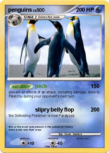 Pokemon penguins