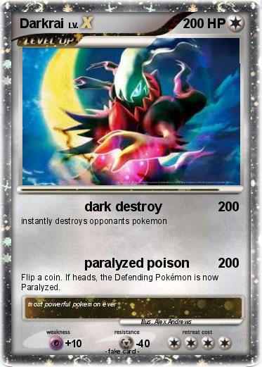 Pokemon Darkrai
