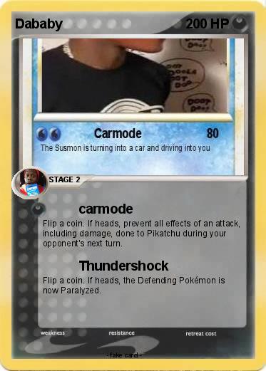 Pokemon Dababy