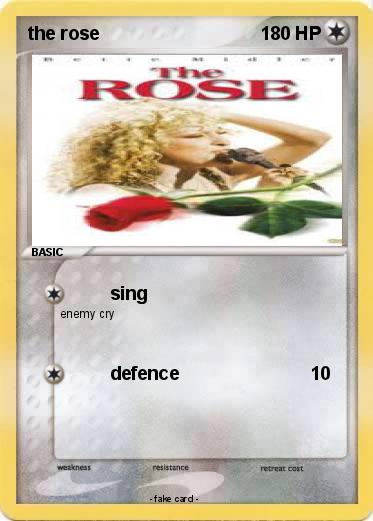 Pokemon the rose