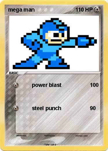 Pokemon mega man