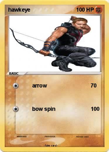 Pokemon hawkeye