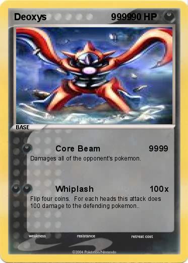 Pokemon Deoxys                         9999