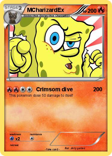 Pokemon MCharizardEx