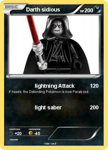 Pokemon Darth sidious