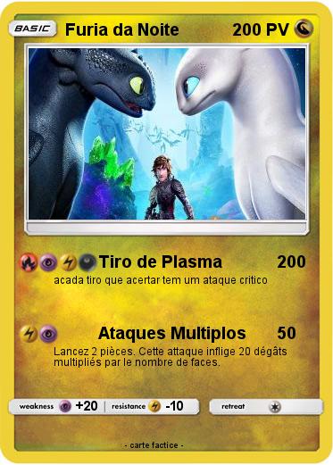 Pokemon Furia da Noite