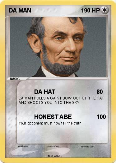 Pokemon DA MAN
