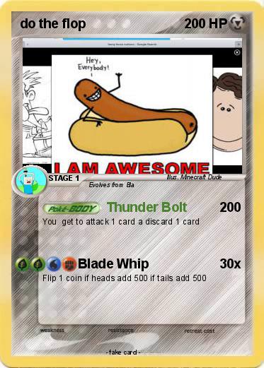Pokemon do the flop
