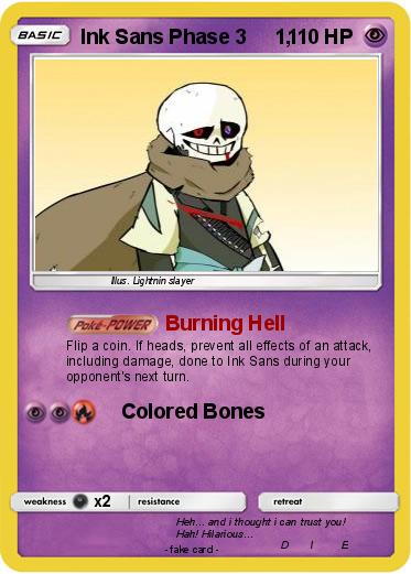 Pokemon Ink Sans Phase 3     1,