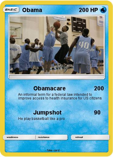 Pokemon Obama