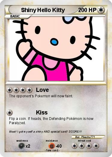 Pokemon Shiny Hello Kitty