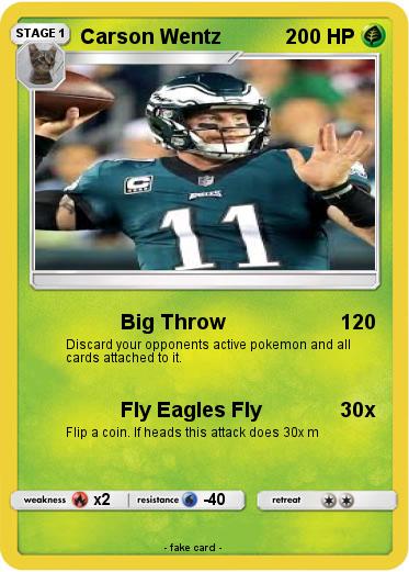 Pokemon Carson Wentz