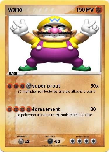 Pokemon wario  