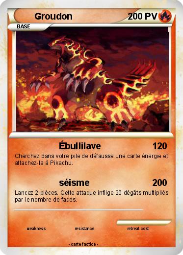 Pokemon Groudon