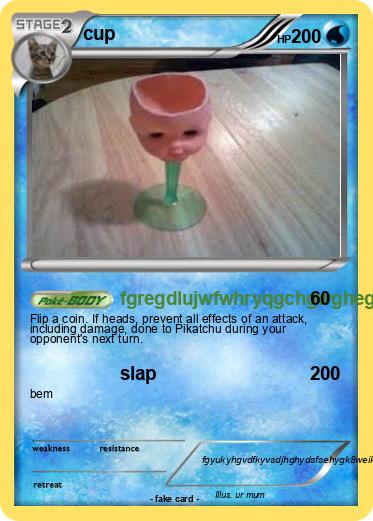 Pokemon cup