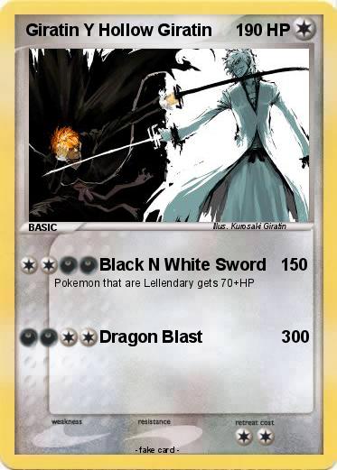 Pokemon Giratin Y Hollow Giratin