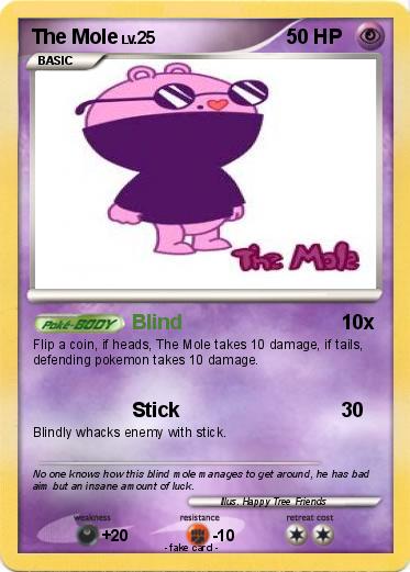 Pokemon The Mole
