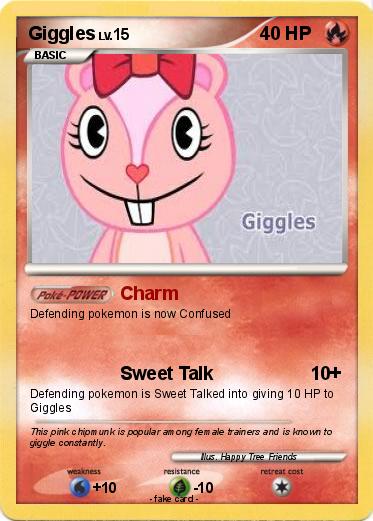 Pokemon Giggles