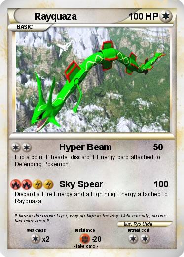 Pokemon Rayquaza