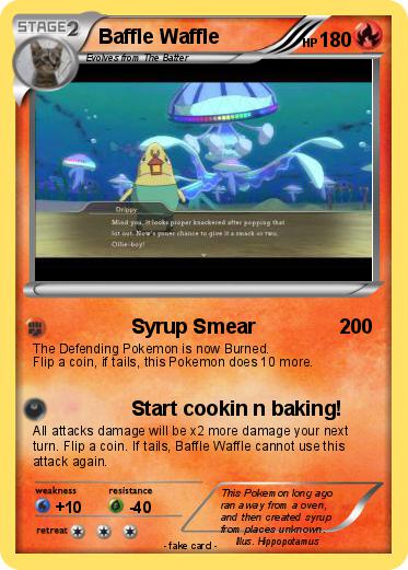 Pokemon Baffle Waffle
