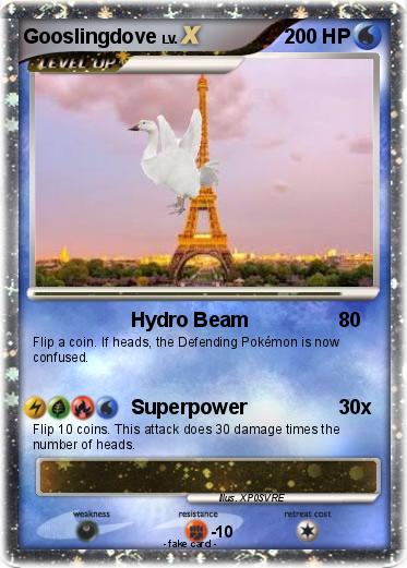 Pokemon Gooslingdove