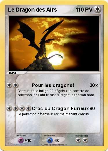 Pokemon Le Dragon des Airs