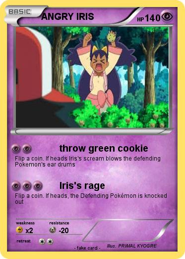 Pokemon ANGRY IRIS