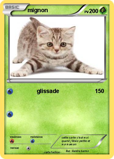Pokemon mignon