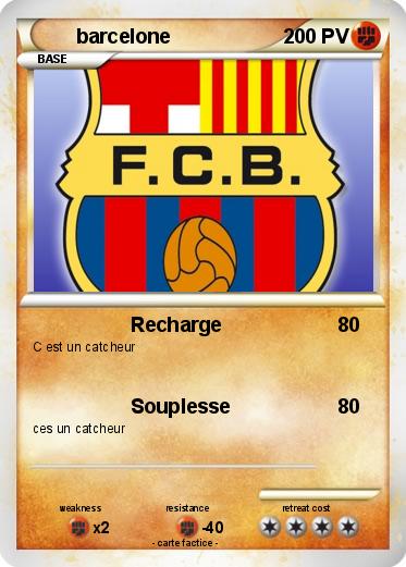 Pokemon barcelone