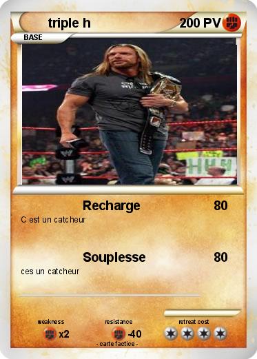 Pokemon triple h