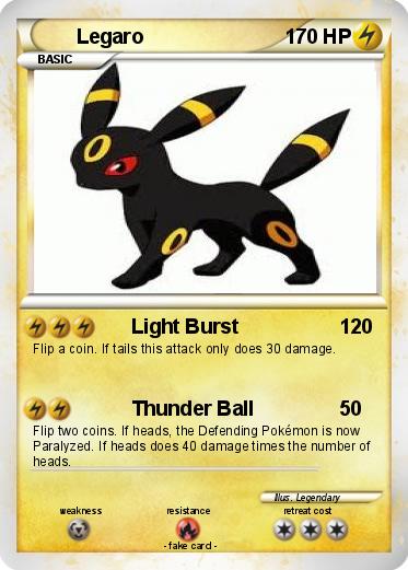 Pokemon Legaro