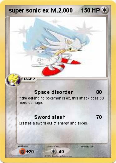 Pokemon super sonic ex lvl.2,000