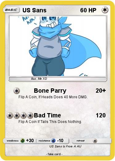 Pokemon US Sans